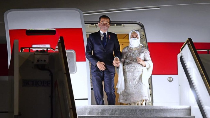 foto/ Jokowi ketemu Syeh Uni Emirat di Abu Dhabi/ Foto: Muchlis Jr - Biro Pers Sekretariat Presiden