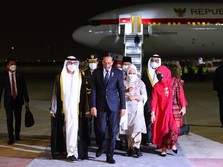 Presiden Jokowi Tiba di Abu Dhabi, Ini Agendanya
