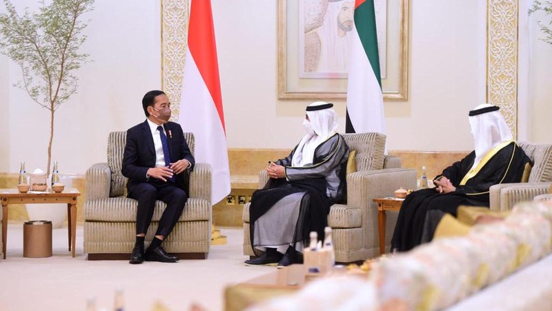 foto/ Jokowi ketemu Syeh Uni Emirat di Abu Dhabi/ Foto: Muchlis Jr - Biro Pers Sekretariat Presiden