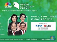 Live Now! Kupas Strategi Bangun Ekosistem Pembiayaan Hijau