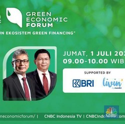 Live Now! Bank Mandiri Beberkan Strategi Dukung Ekonomi Hijau