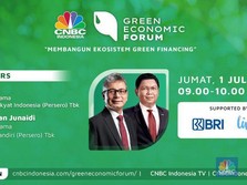 Live Now! Bank Mandiri Beberkan Strategi Dukung Ekonomi Hijau