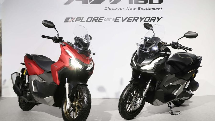 Honda ADV 160 dijual dengan dua tipe ABS dan CBS dan total 6 varian warna. (Dok: Astra Honda Motor)