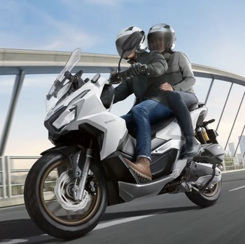 Makin Keren! Penampakan New Honda ADV160 Terbaru