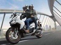 Makin Keren! Penampakan New Honda ADV160 Terbaru