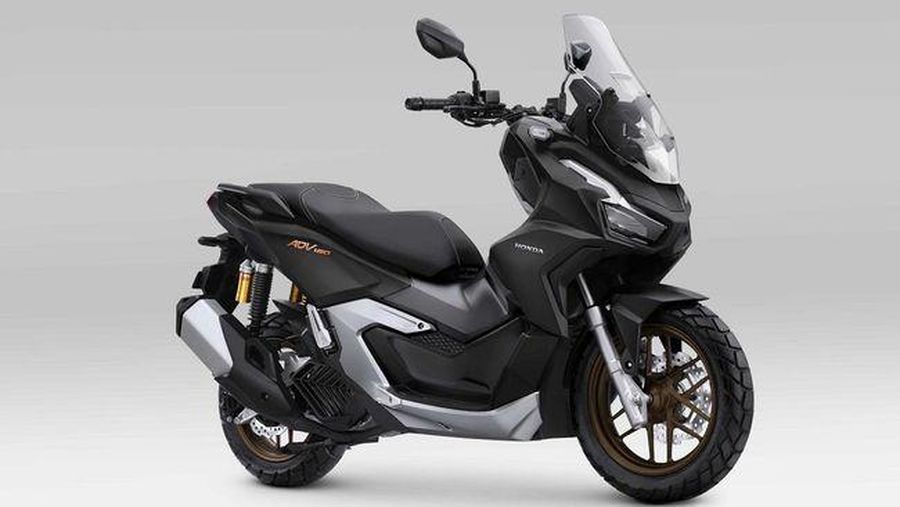 Honda ADV 160 dijual dengan dua tipe ABS dan CBS dan total 6 varian warna. (Dok: Astra Honda Motor)