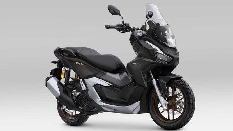 Honda ADV 160 dijual dengan dua tipe ABS dan CBS dan total 6 varian warna. (Dok: Astra Honda Motor)
