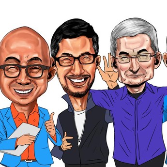 5 Perusahaan Teknologi yang Jadi 'Tambang Emas' Dunia