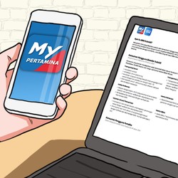 Isi BBM 193 Kota Wajib QR Code, Ini Cara Daftar MyPertamina..