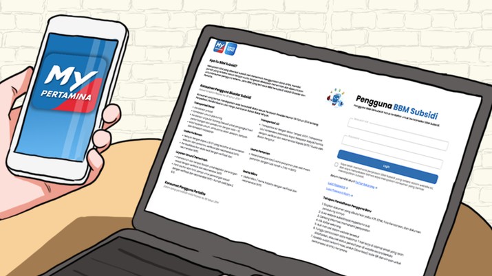 Jangan Bingung! Ini cara  daftar MyPertamina buat beli Pertalite dan Solar di SPBU