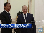 Jokowi Temui Langsung Putin, Bawa Pesan Damai