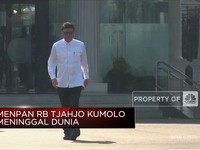 Kabar Duka: Menpan RB, Tjahjo Kumolo Meninggal Dunia