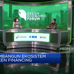 Kolaborasi Sektor Keuangan Dorong Ekosistem Green Financing