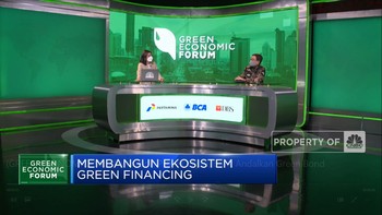 Kolaborasi Sektor Keuangan Dorong Ekosistem Green Financing
