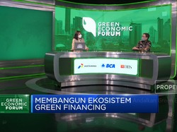 Kolaborasi Sektor Keuangan Dorong Ekosistem Green Financing