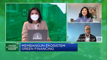Komitmen Sektor Keuangan Bangun Ekosistem Green Financing