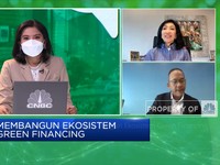 Komitmen Sektor Keuangan Bangun Ekosistem Green Financing