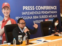 Skema Beli BBM Lewat MyPertamina Biar Subsidi Tepat Sasaran