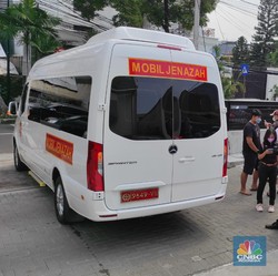 Tjahjo Kumolo Wafat: Para Menteri Jokowi Ucap Belasungkawa
