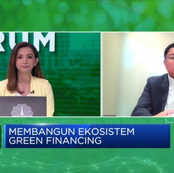 Pembiayaan Hijau, Bank Mandiri Sasar EBT & Kendaraan Listrik