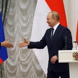 Jokowi Resmi Bertemu Putin, Beri Pesan Ini ke Rusia