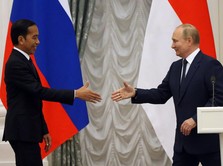 Ini Kata Putin soal G20 Bali di Depan Jokowi