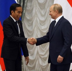 Ini 6 Pesan Jokowi Bertemu Putin: Damai hingga Posisi RI