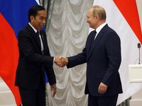 Ini 6 Pesan Jokowi Bertemu Putin: Damai hingga Posisi RI