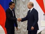 Ini 6 Pesan Jokowi Bertemu Putin: Damai hingga Posisi RI