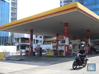 Harga BBM di SPBU Shell Ikut Turun!