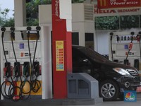Harga BBM di SPBU Shell Bisa Turun, Ini Alasannya..