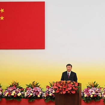 Melihat Riweuhnya Hong Kong kala Xi Jinping Datang Bertamu