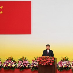 Perdana Dalam 5 Tahun, Xi Jinping Kunjungi Hong Kong