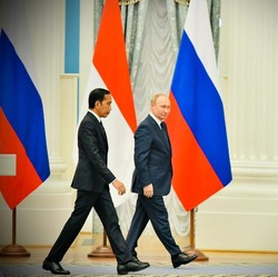 Kata Rusia soal Titipan Pesan Zelensky ke Putin via Jokowi