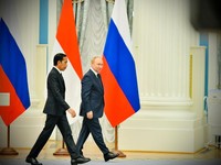 Kata Rusia soal Titipan Pesan Zelensky ke Putin via Jokowi