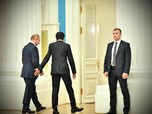 Tak Ada Meja Panjang 6 Meter Saat Putin Temui Jokowi, Kenapa?