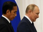 Intip Lagi Momen-momen Putin & Jokowi Bertemu