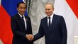 Intip Beda Gaya Putin Saat Terima Presiden Jokowi & Macron