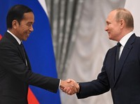 'Putin Pertimbangkan Senjata Nuklir kalau Ada Serangan Udara'