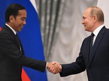 Pesan Tak Tertulis Zelensky Buat Putin Lewat Jokowi, Apa Itu?
