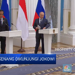 Putin Senang Dikunjungi Jokowi, Saat Barat Beri Sanksi