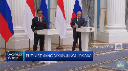Putin Senang Dikunjungi Jokowi, Saat Barat Beri Sanksi