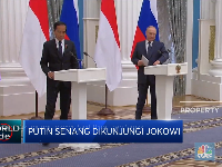 Putin Senang Dikunjungi Jokowi, Saat Barat Beri Sanksi