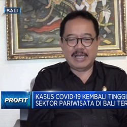 Meski Covid-19 Kembali Naik, Bali 