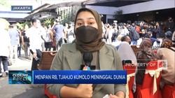 Suasana Terkini Rumah Duka Menpan RB, Tjahjo Kumolo