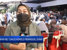Suasana Terkini Rumah Duka Menpan RB, Tjahjo Kumolo