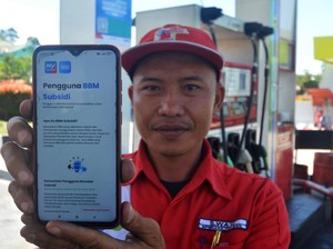 Dapat Barcode Buat Beli BBM Subsidi, Harus Dicetak?