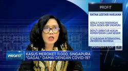 Singapura Tak Lockdown Meski Covid 
