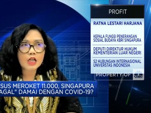 Singapura Tak Lockdown Meski Covid