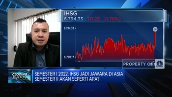 Tekanan Inflasi Menguat, Gimana Nasib IHSG H2-2022?